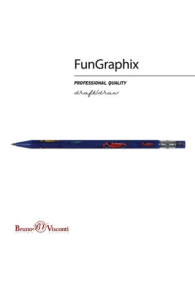 Bruno Visconti Versatile Pen with Sharpener