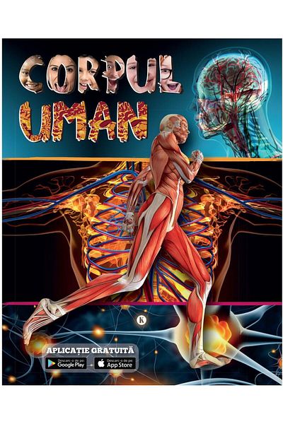 Editura Kreativ The human body