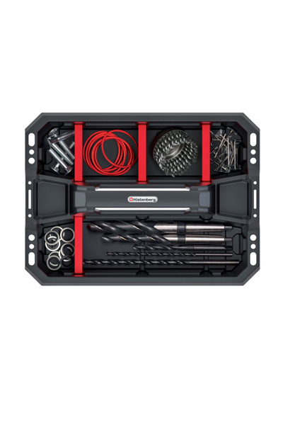 kistenberg Cargo Plus 40 Multi-Compartment Workshop Tool Carrier Tray with Ergonomic Handle