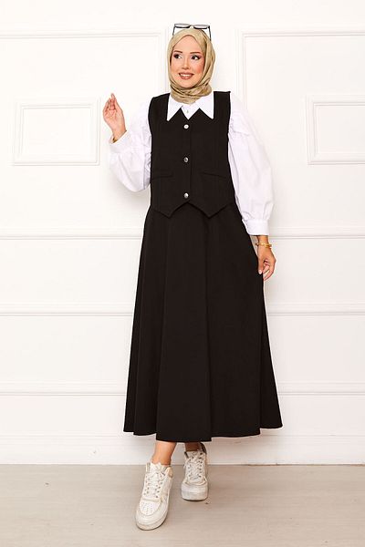 EBRUTESETTÜR Three Button Vest Skirt Double Suit
