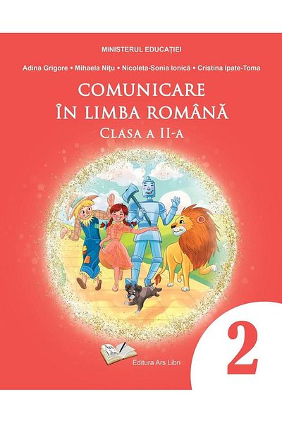 Editura Ars Libri Comunicare in limba romana. Manual clasa a II-a, A