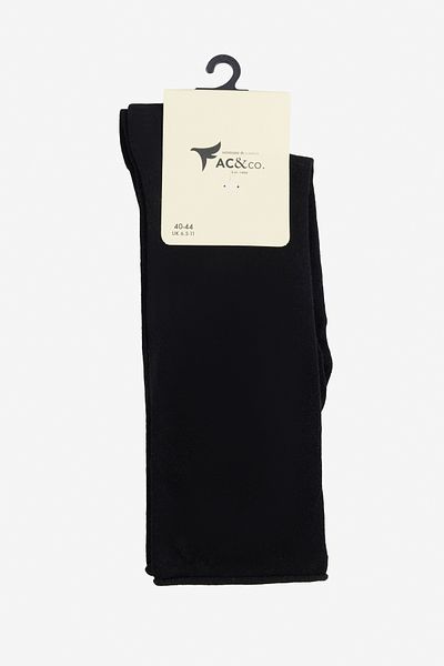 ALTINYILDIZ CLASSICS Men's Black Single Elastic Non-Marking Socks