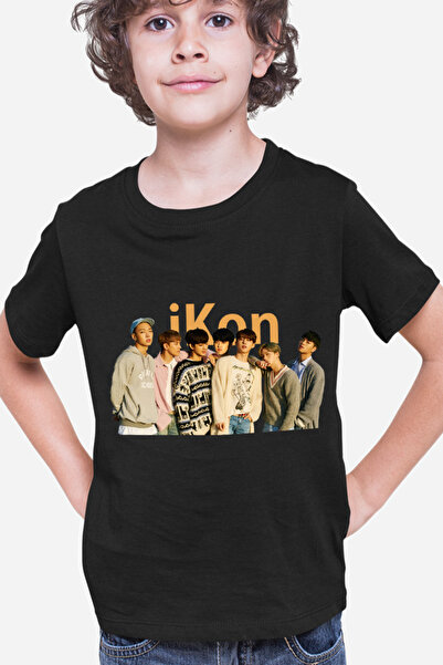 OEM Tricou copii iKon Group Western Outfit Era ComeBack Live Stage Concert