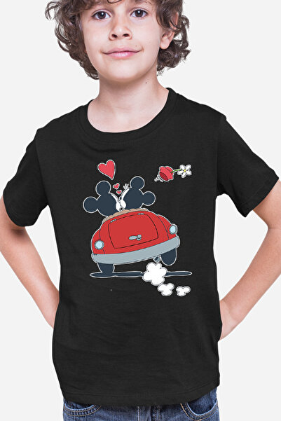 OEM Μπλουζάκι για παιδιά Mickey Mouse Lovers Minnie Flower