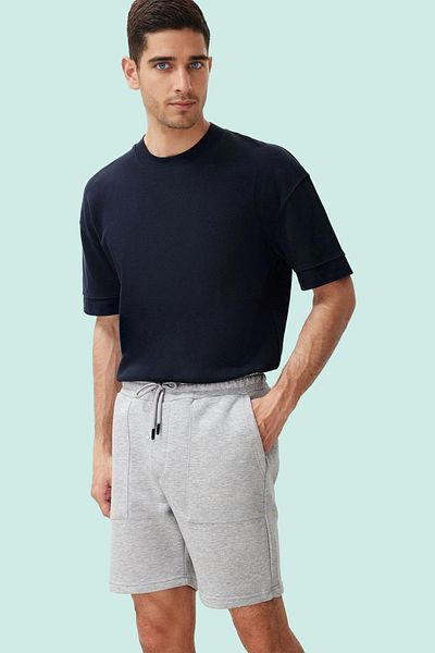 PayBuy Men's Regular Normal Cut Letter Printed Shorts Pipe Leg Casual Combinations Summer Must-Have