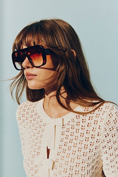 H&M Pilot Tarzı Güneş Gözlüğü