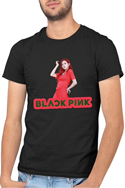 OEM Tricou barbati Blackpink Rose Beauty Korea Concert Album
