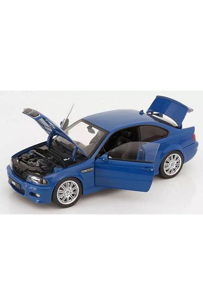 Norev Macheta Auto Bmw M3 Csl E46 Coupe (2000) 1:18