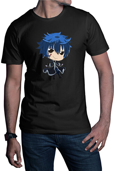 OEM Tricou barbati Fairy Tail Gray Fullbuster Αστυνομία Φίλοι