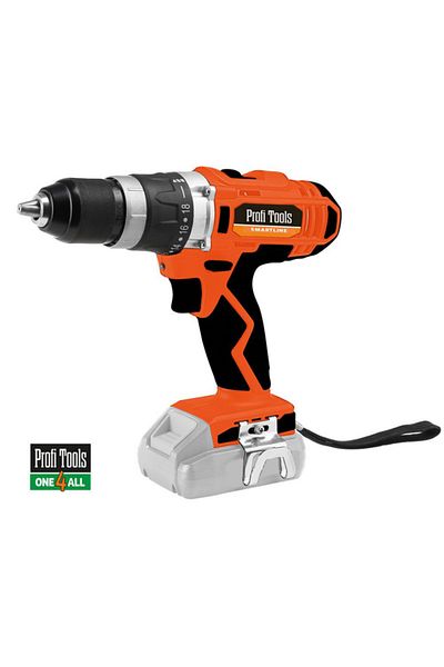shumee Akumulatorowa wiertarka udarowa Profi Tools One-4-All