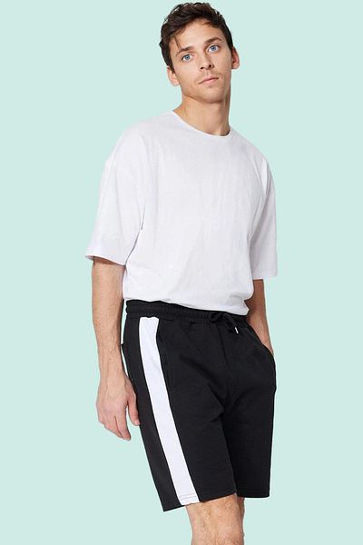 PayBuy Men's Shorts Comfortable Fit Double Pocket Cotton Sports Activities Daily Use Quality Material