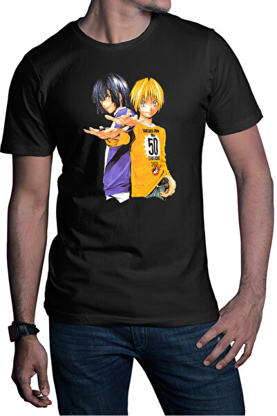 OEM Tricou barbati Hikaru no Go Rivals Akira Shinen Game Players Otaku Manga