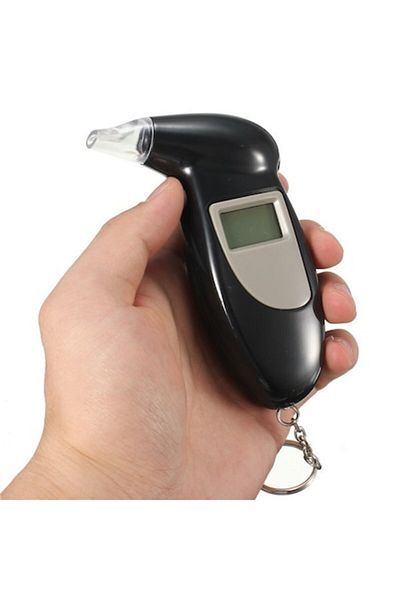 dalimag Portable Digital Alcohol Tester with LCD Screen