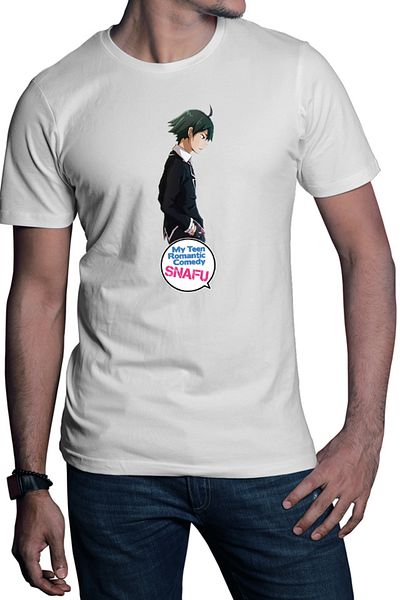OEM Tricou barbati My Youth Romantic Comedy Is Wrong As I Expected Anime