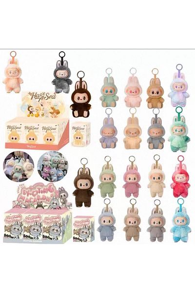 LİLLYPİCCA Plush Toy Keychain Surprise Be the First to Open in Colors