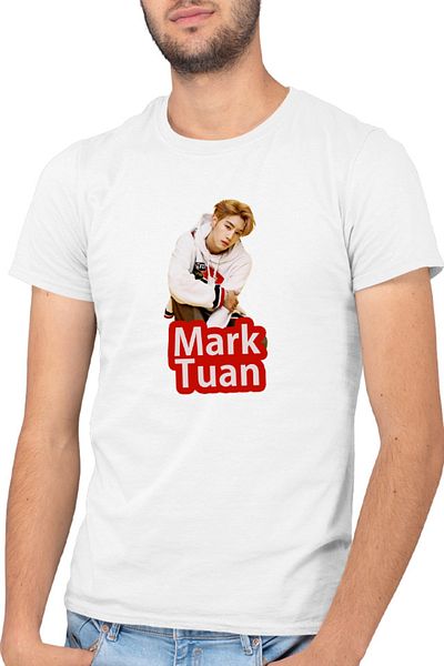 OEM Men's T-shirt Got7 Mark American Idol Award Rapper Music Popular