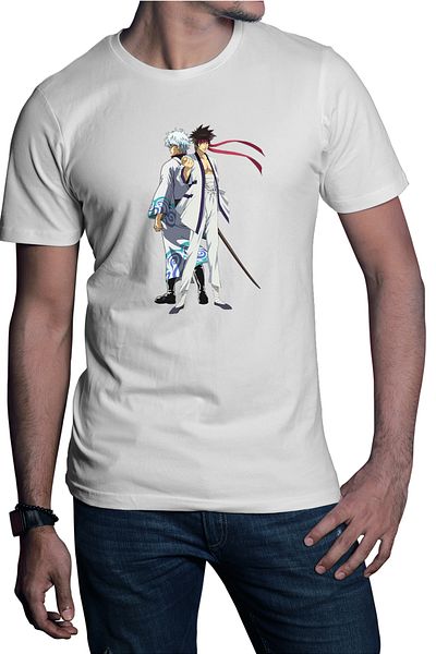 OEM The Barbarian Kenshin Sanosuke Gintoki Samurai