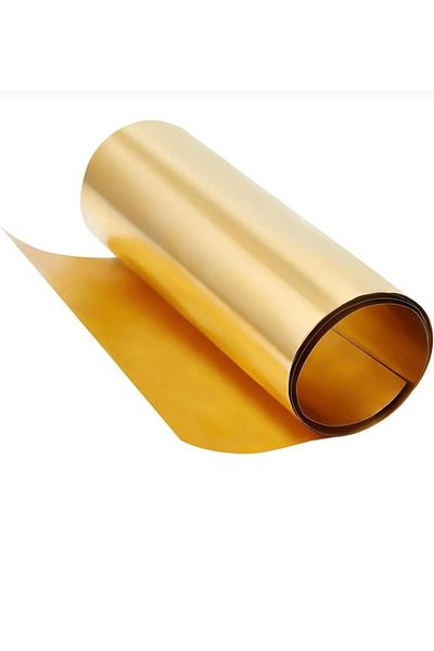 uzunoğlu bakır ürünleri Brass Roll Sheet 0.1mm 20X34Mm