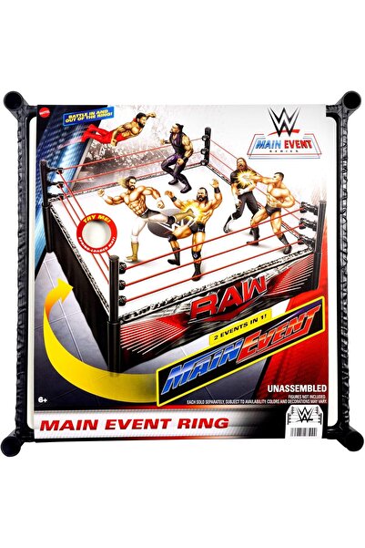 mattel مجموعة ألعاب حلبة الحدث الرئيسي WWE