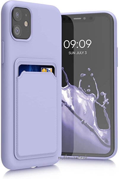 m.tk moveteck İphone 11 Kılıf Kamera Ve Köşe Korumalı Kartlıklı Cüzdanlı Yumu...