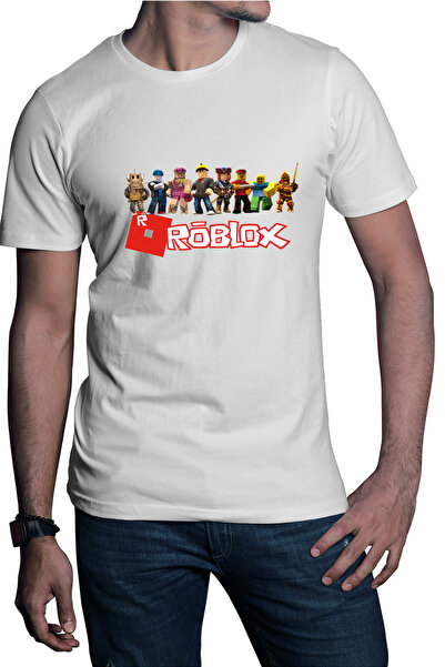 OEM Tricou barbati Roblox All Team Guild Builderman