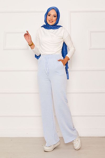 EBRUTESETTÜR Buy Rubber Laced Striped Casual Trousers