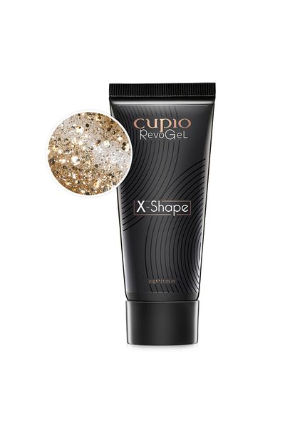Cupio RevoGel X-Shape - Γαλαξιακός Χρυσός 30g