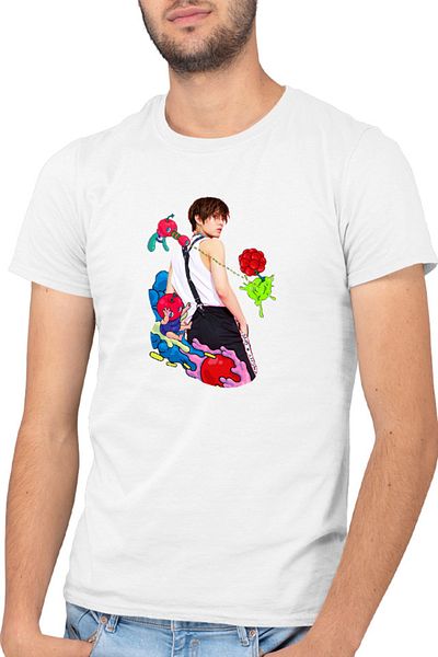 OEM Tricou barbati NCT Cherry Bomb Entertainment Lumitless S.M. K-pop