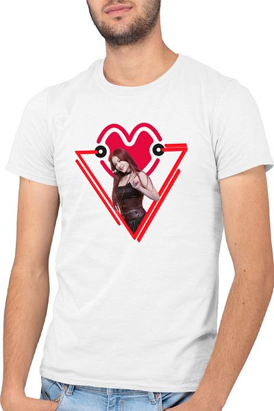 OEM Men's T-shirt Momoland Music Pop Rock Award Win Costume