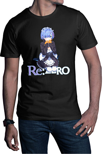 OEM Tricou barbati Re Zero REM Subaru Anime Psychological Tappei Nagatsuki