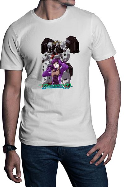 OEM Men's T-shirt Erde Robot Anime Game