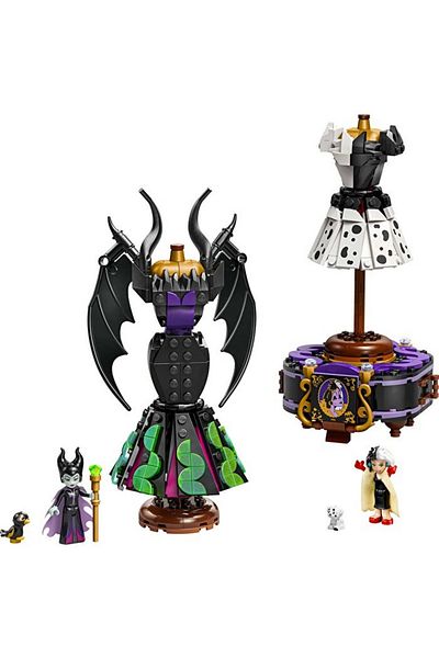 TOYFEST The Dresses of Maleficent and Cruella De Vil
