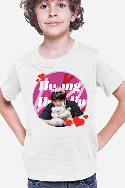 OEM Tricou copii Stray Kids Monogram Sketch Album Logo Hwang