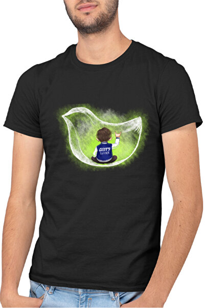 OEM Tricou barbati Got7 Leader Light Bulb Rock Music Idol Group