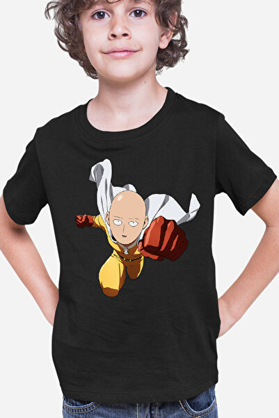 OEM Tricou copii One-Punch Man Fly Costume Exercice Music