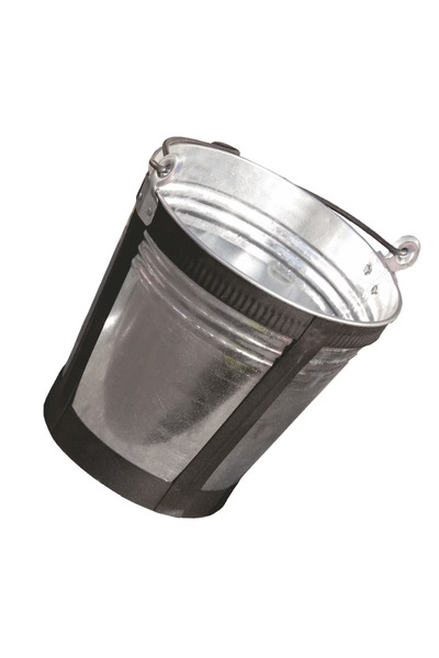 flores Γαλβανισμένος κουβάς για σιντριβάνι με ιμάντα, 10L