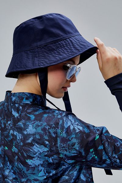 MASSMİZO Navy Blue Bucket Hat