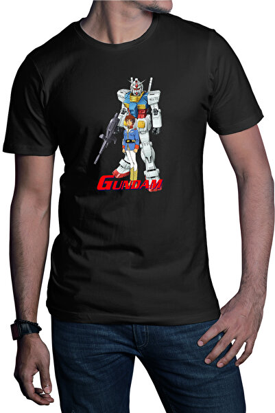 OEM Ανδρικό T-shirt Amuro Ray Robot Weapon