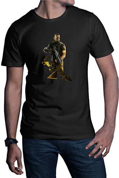 OEM Tricou barbati Deus Ex Human Revolution Cyberpunk Icarus Effect