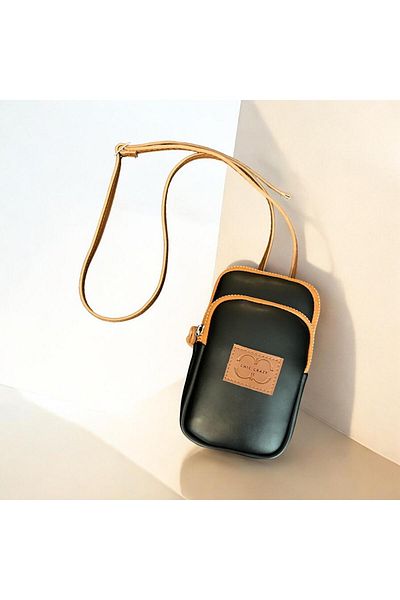 FLEXON Unisex 2 Pack Phone Luxury Adjustable Crossbody Bag