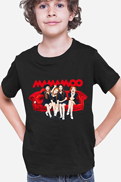OEM Mamamoo Καναπές Φοιτητής Φωτογραφία Ιδανικό K-Pop Παιδικό T-shirt