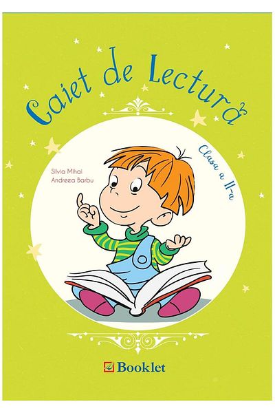 Editura Booklet Reading notebook for 2nd grade, Silvia Mihai