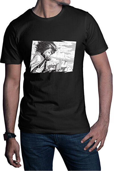 OEM Ανδρικό T-shirt Battle Angel Alita Gally Sing Wind Animekage
