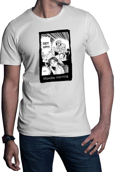 OEM Tricou barbati Fushigi Yuugi Yuuki Monday Morning Animekage
