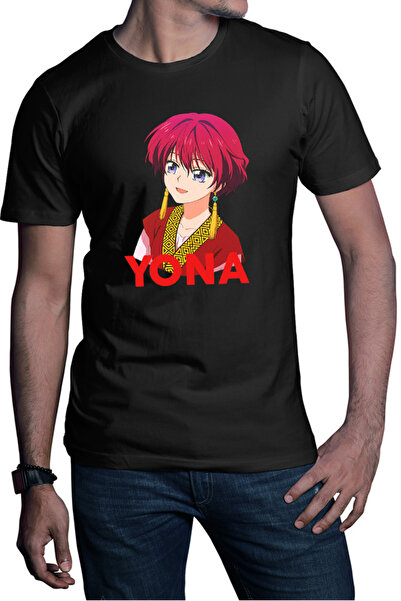 OEM Tricou barbati Yona of the Dawn Yona Smile Shaman