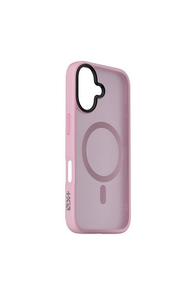 NEXT ONE Carcasă anti-aburire Mist Shield pentru iPhone 16, compatibilă cu MagSafe | Roz