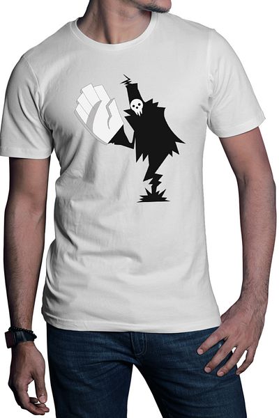 OEM Men's T-shirt Soul Eater Death The Kid Spirit Form Manga