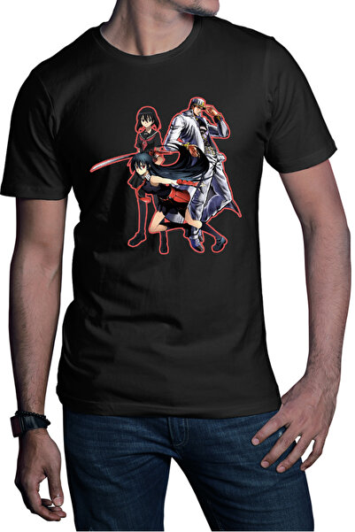 OEM Tricou barbati Akame ga Kill Kurome Jotaro Jojo's Bizarre Super Power Family