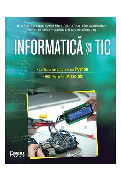 Editura Corint Computer Science and ICT Grade 7. Programming in li