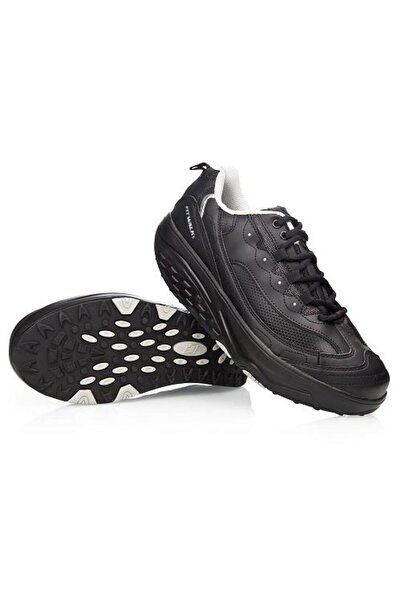 shumee Pantofi FIT WALK cu talpă rocker, negri 44